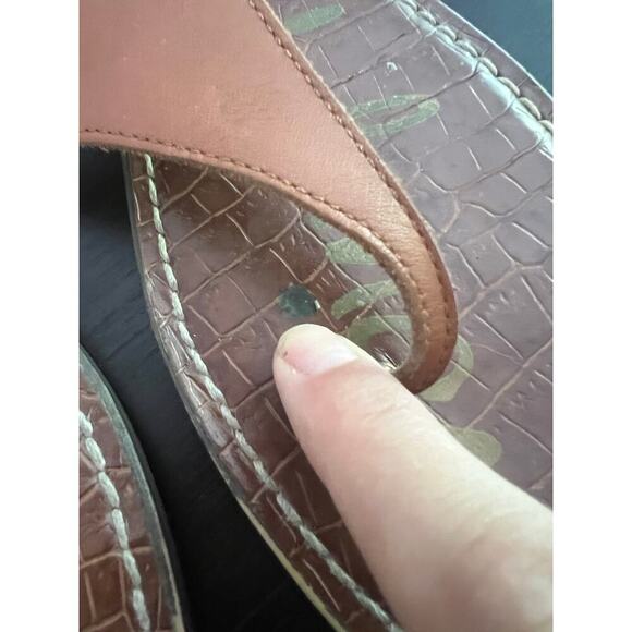 Sam Edelman Tan Sandels - Picture 3 of 5